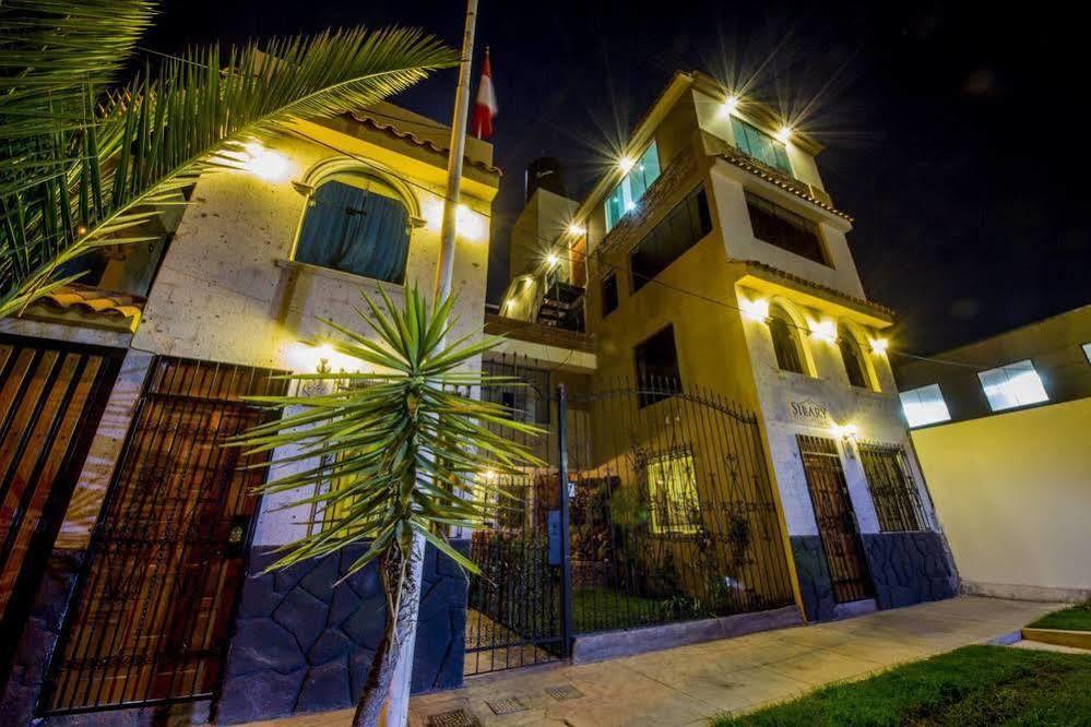 Sillary Hostal Boutique Arequipa Exterior photo