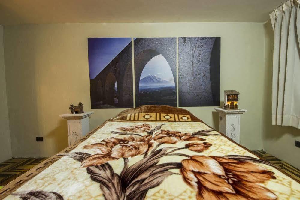 Sillary Hostal Boutique Arequipa Exterior photo