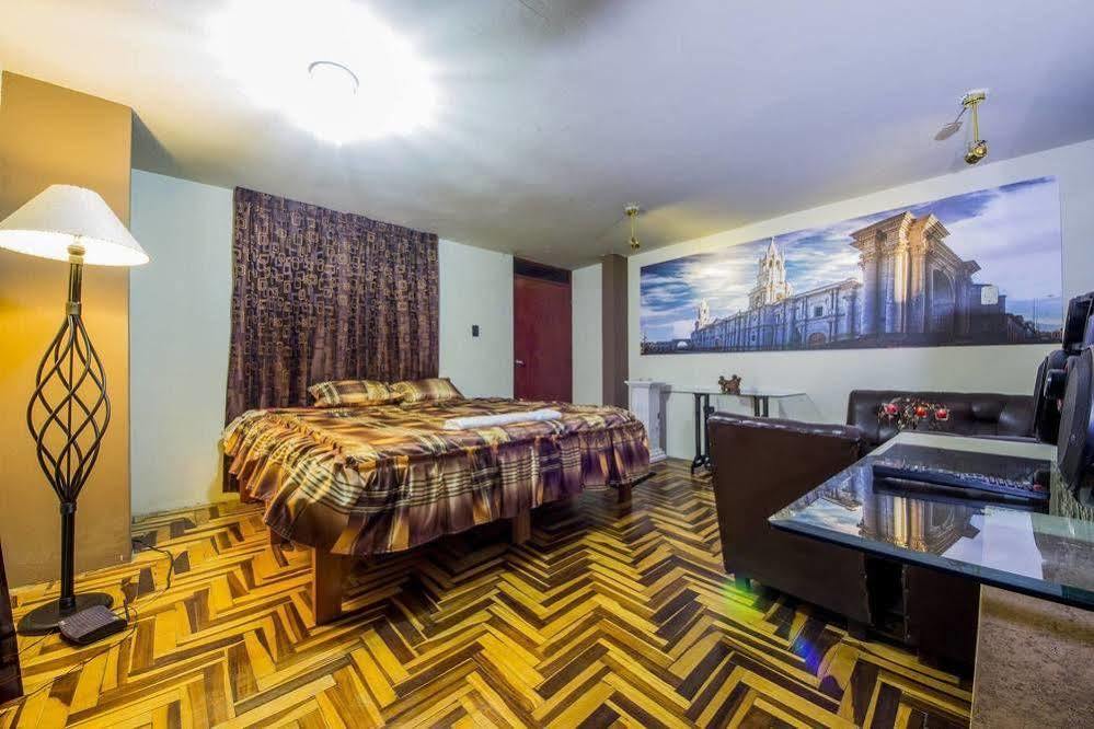 Sillary Hostal Boutique Arequipa Exterior photo