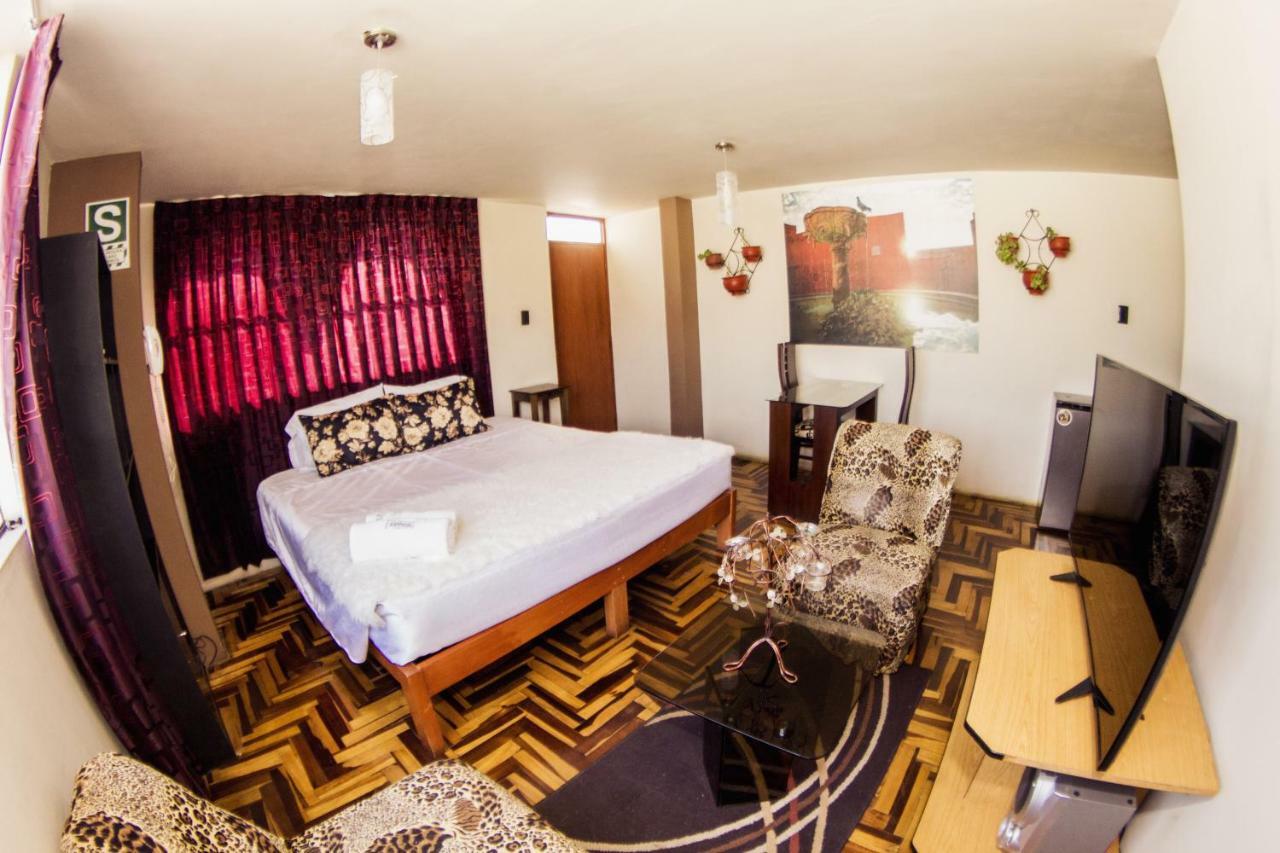 Sillary Hostal Boutique Arequipa Exterior photo